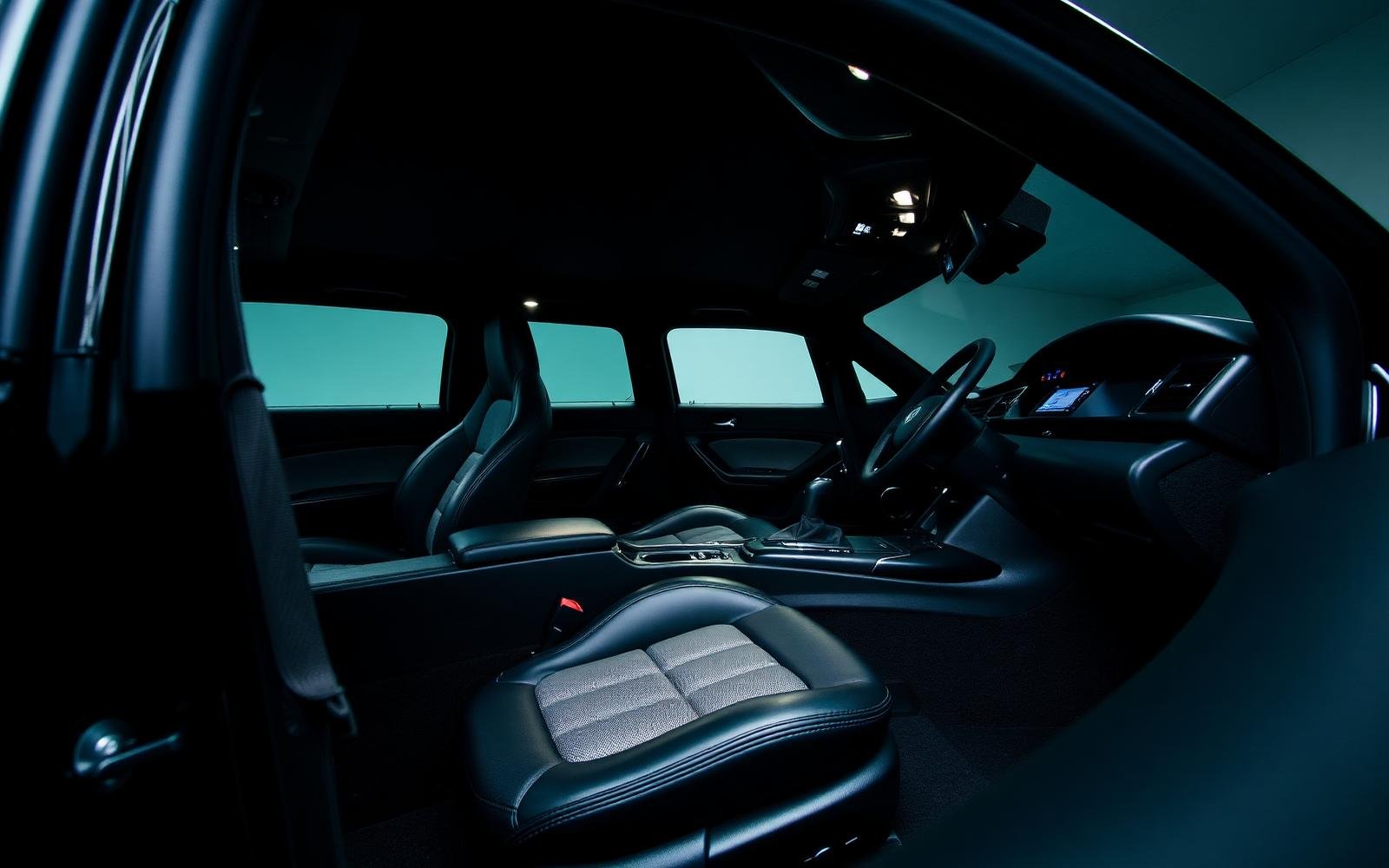 Interior automotivo completo personalizado pela Áudio Arte